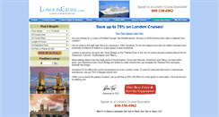 Desktop Screenshot of londoncruise.com